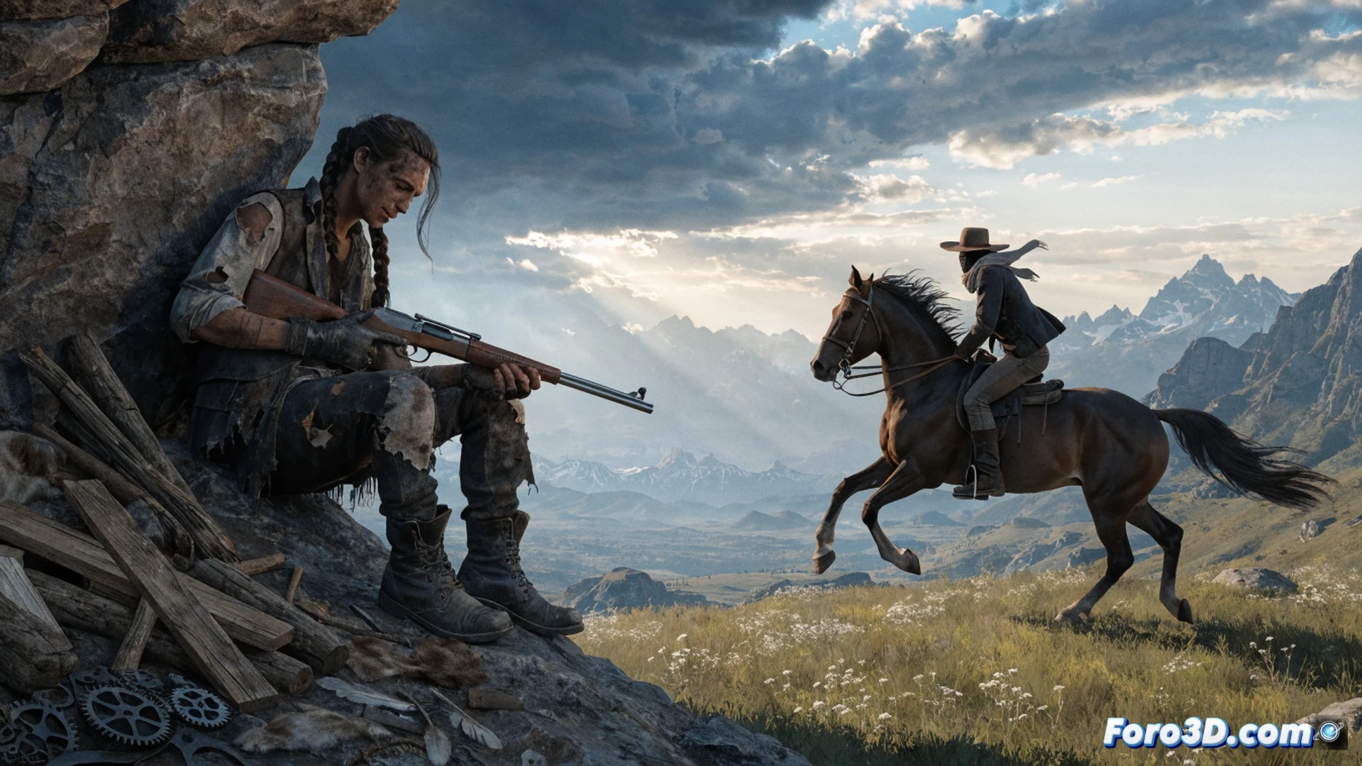 Segale occidentale: sopravvivenza western senza aspettare Rockstar