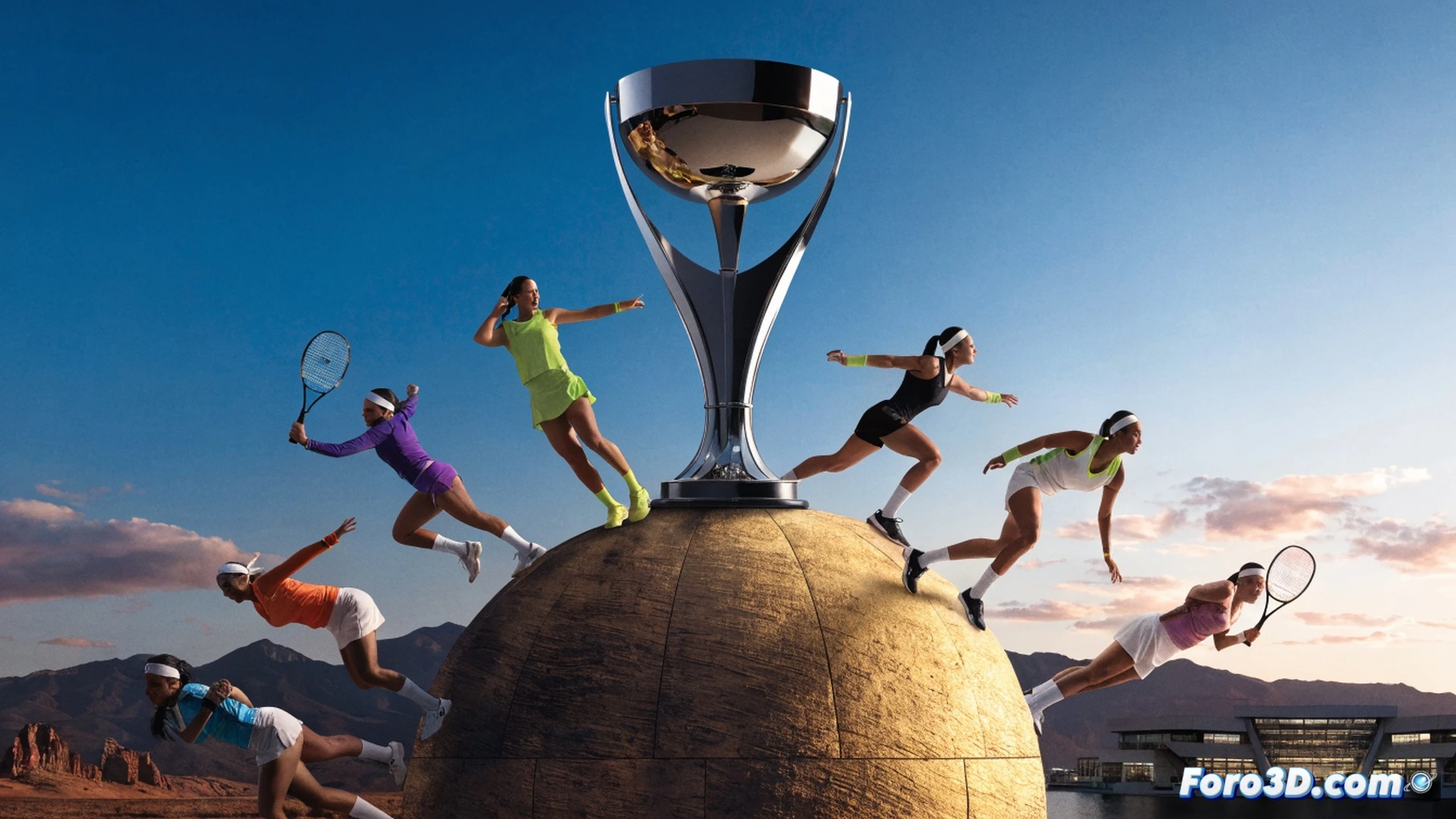 WTA Finals 2025: Indian Wells recibe a las ocho mejores del mundo