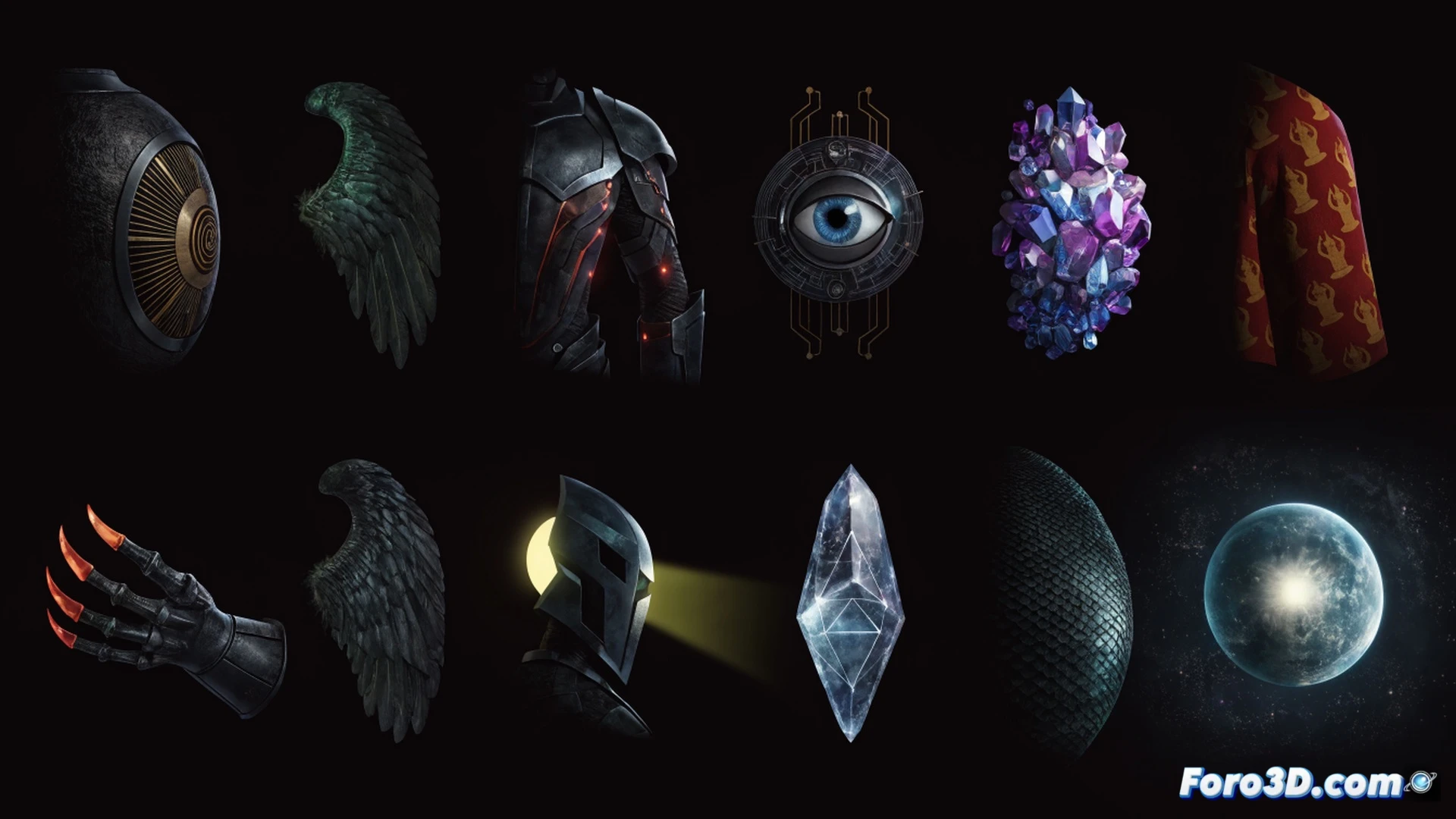 collage de doce viñetas técnicas del MCU, cada una mostrando un detalle oculto: en una viñeta, el número de Valkyrie grabado en una armadura metálica durante una escena de batalla; en otra, un monitor de laboratorio con líneas de código y esquemas de armadura de Iron Man con una referencia a futuras películas; una tercera viñeta muestra un libro antiguo abierto con símbolos místicos de Doctor Strange mientras un personaje lo examina con una linterna UV; estilo cinematic engineering visualization, iluminación dramática con contrastes altos, texturas metálicas y de papel envejecido, enfoque nítido en los detalles técnicos, fondo oscuro con doce paneles separados por finas líneas luminosas, photorealistic render
