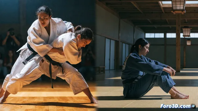 Adriana Cerezo: la salud mental también entrena en el tatami