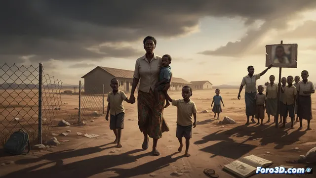 Alarma en Kenia: más de 10.500 menores desaparecidos en 15 meses