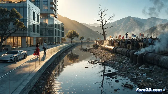 Albania prioriza lujo extranjero y deja en segundo plano el medioambiente