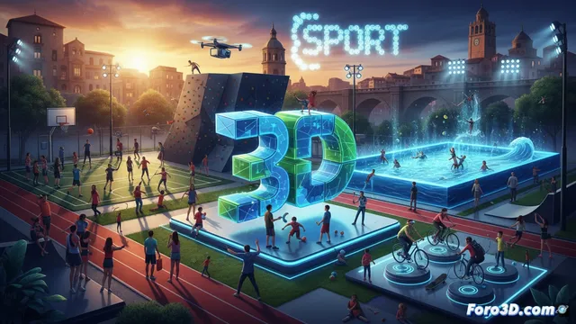 Alcoy acoge el Esport 3D con más de treinta deportes gratuitos