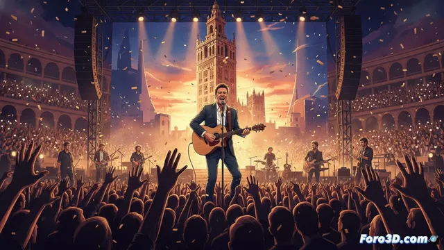 Alejandro Sanz arranca su gira española en Sevilla este sábado