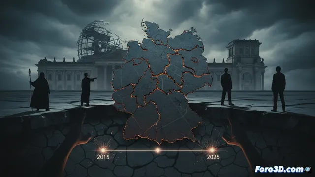 Alemania duplica delitos políticos y marca récord en 2025