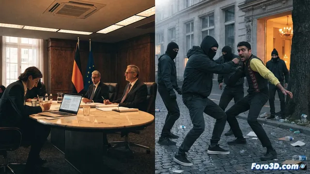 Alemania: tolerancia de cartón y odio real hacia minorías