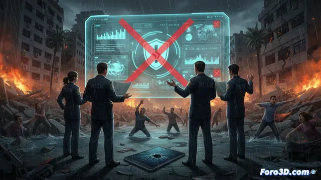Alertas ignoradas: cuando los datos no valen nada en una crisis