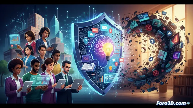 Alfabetización digital: el escudo contra la desinformación moderna