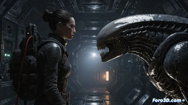 Alien Isolation 2: El terror se reconstruye con Unreal Engine 5