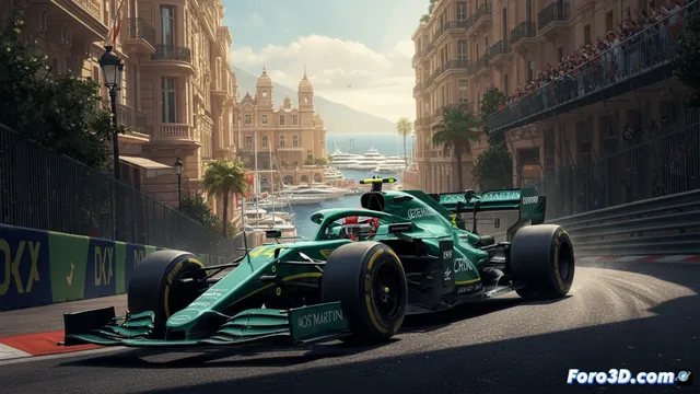 Alonso y Aston Martin buscan sus primeros puntos en Mónaco