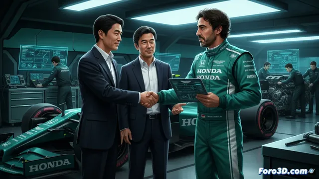 Alonso y Honda, reencuentro en Aston Martin tras años de tensión