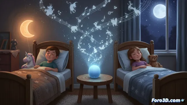 Amazon Echo ayuda a dormir a los niños con Sleep Studio