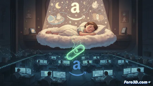 Amazon Sleep Studio: la pastilla para dormir que no recetamos