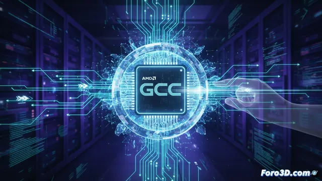 AMD Zen 6 gana rendimiento con ajustes en el compilador GCC
