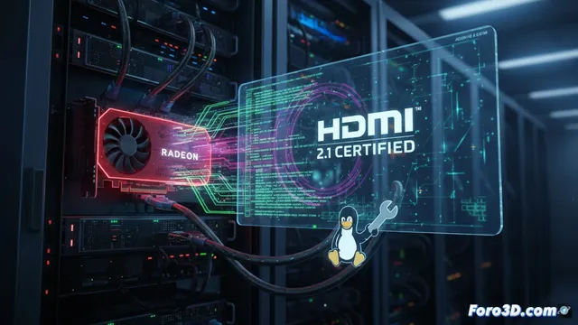 AMDGPU en Linux recibe parches para certificación HDMI 2.1