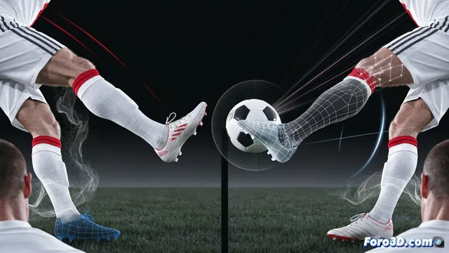 Análisis 3D de las armas secretas de Alessandro Del Piero