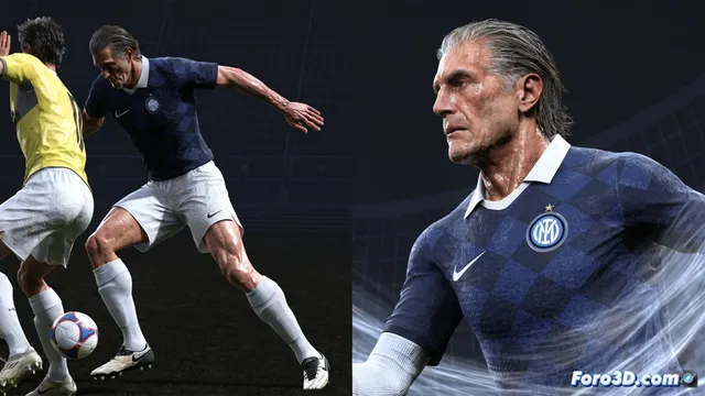Análisis 3D de las características especiales de Javier Zanetti