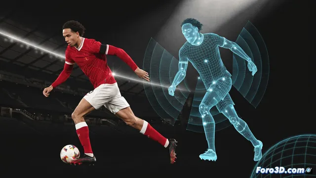 Análisis 3D de Trent Alexander-Arnold: el lateral que juega como mediocentro