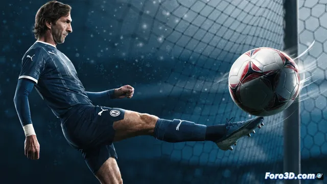 Andrea Pirlo: el arquitecto silencioso del mediocampo