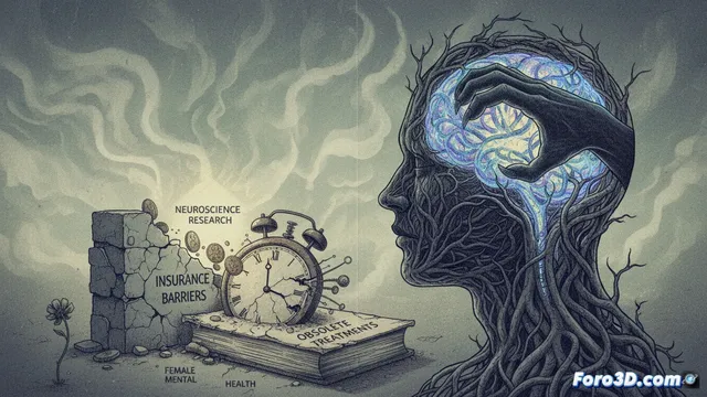Anorexia: el cerebro secuestrado y la ciencia que no llega a tiempo