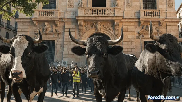 ANPBA exige anular vacas emboladas en Llíria por ilegalidad y riesgo vecinal