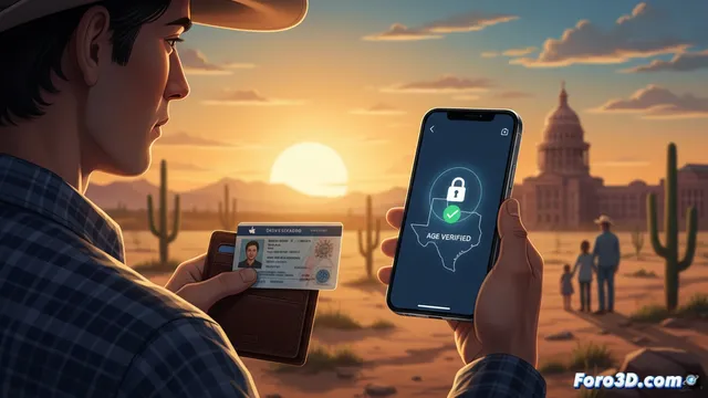 Apple verifica edad en Texas con tarjeta o identificación oficial