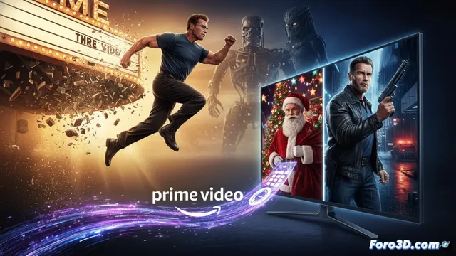 Arnold Schwarzenegger salta de los cines a Prime Video con dos estrenos