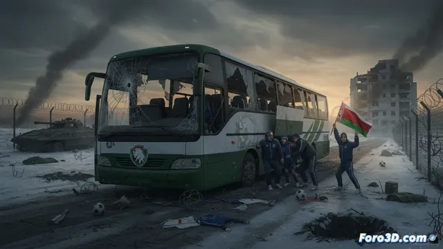 Ataque a autobús infantil en Rusia: la guerra no respeta a los niños
