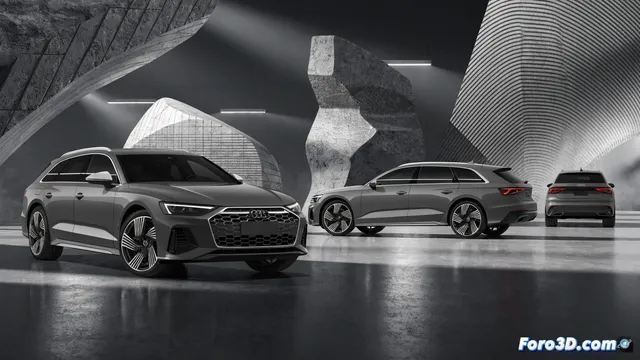 Audi A6 Allroad 2027: 367 CV y 100 km eléctricos reales