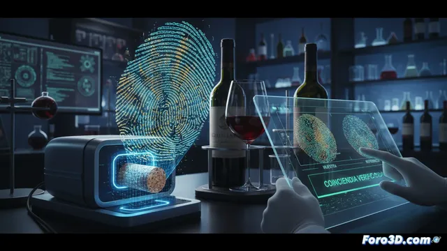 Autenticación de Vinos mediante Análisis Celular 3D del Corcho