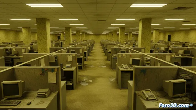 Backrooms: el terror que nació de un post en 4chan y una cámara básica