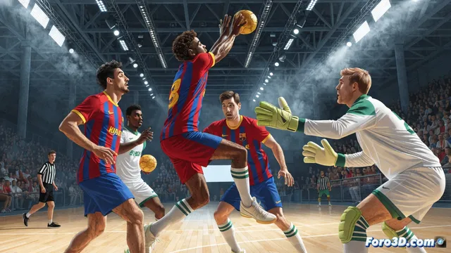 Balonmano: Barça busca la Champions ante Fuchse este domingo