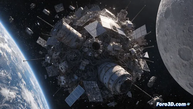 Basura espacial: la hipocresía de exigir limpieza en la Tierra