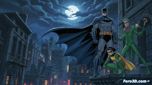 Batman Caped Crusader vuelve el 31 de julio con nuevos villanos