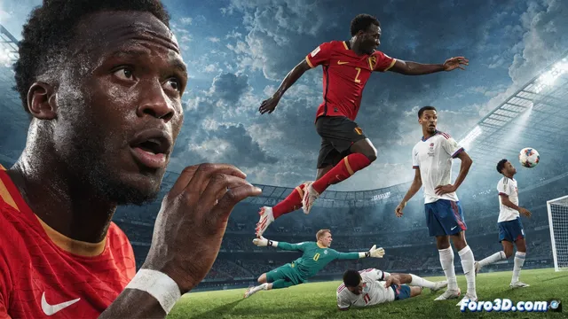 Bélgica rescata empate ante Egipto con autogol provocado por Lukaku