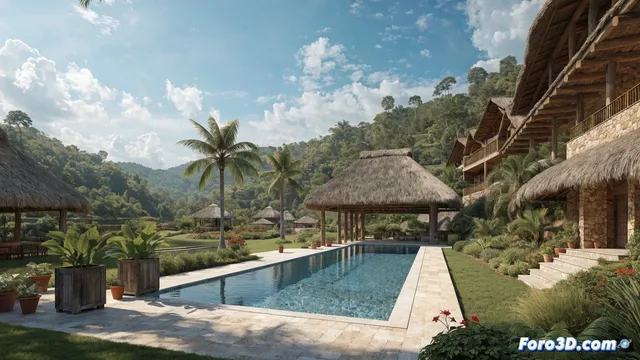 Bill Bensley abre su finca privada Hacienda Botanica en Chiang Mai