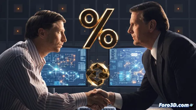 Bill Gates regaló un 8,75% de Microsoft y hoy Ballmer es más rico