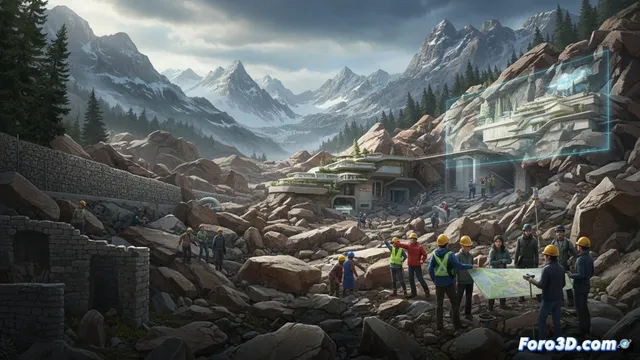 Blatten bajo las rocas: reconstruir tras el alud
