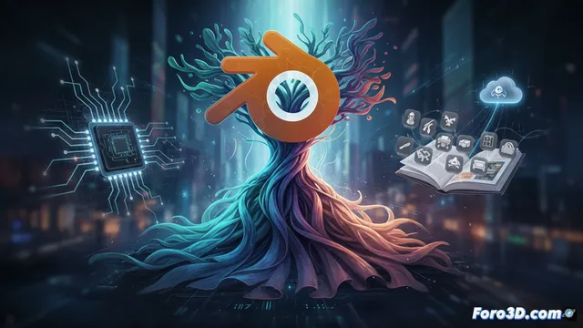 Blender 5.2 beta: soporte largo y nuevas funciones
