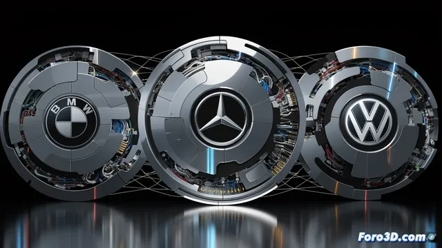 BMW, Mercedes y Volkswagen se alían contra China con una plataforma única