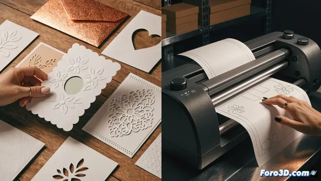 Bodas low cost: manualidades con Cricut para ahorrar