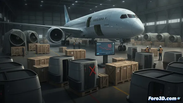 Boeing frena su sueño de producir 10 Dreamliner al mes