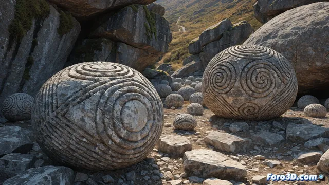 Bolas de piedra neolíticas en Escocia: un enigma sin resolver