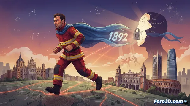 Bombero madrileño corre 1.892 km contra el silencio del suicidio