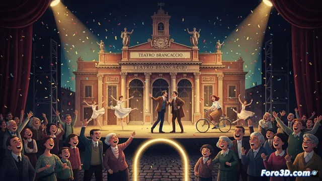 Brancaccio 2027: 90 años de musicales, danza y humor para todos