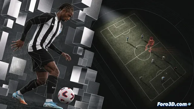 Bruno Guimarães: análisis 3D de su control y visión de juego