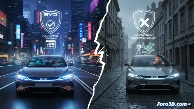 BYD asegura su conducción autónoma en China, Europa se queda fuera