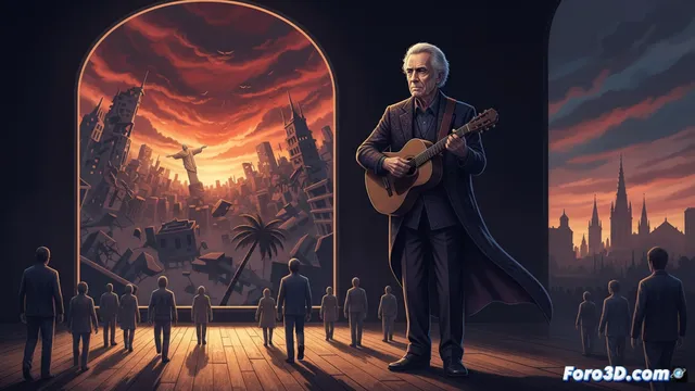 Caetano Veloso ve a Brasil sin salvación y se despide de Madrid