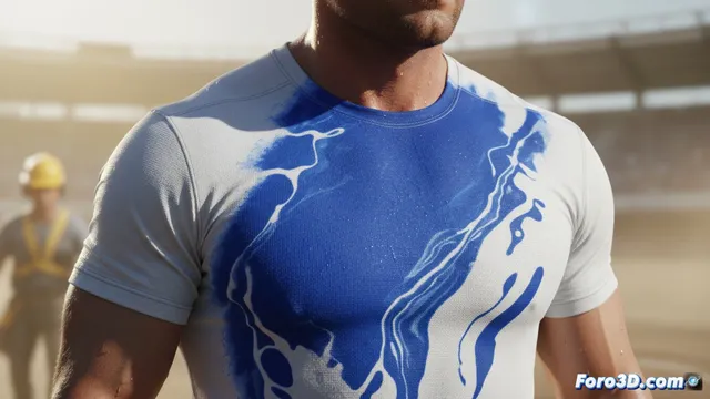 Camiseta con tinta termocromática avisa del sobrecalentamiento al cambiar de color