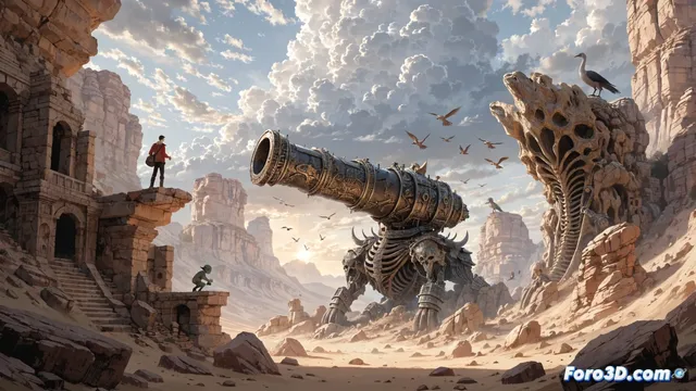 Cannon Master, el posible reemplazo de One Piece en Shonen Jump